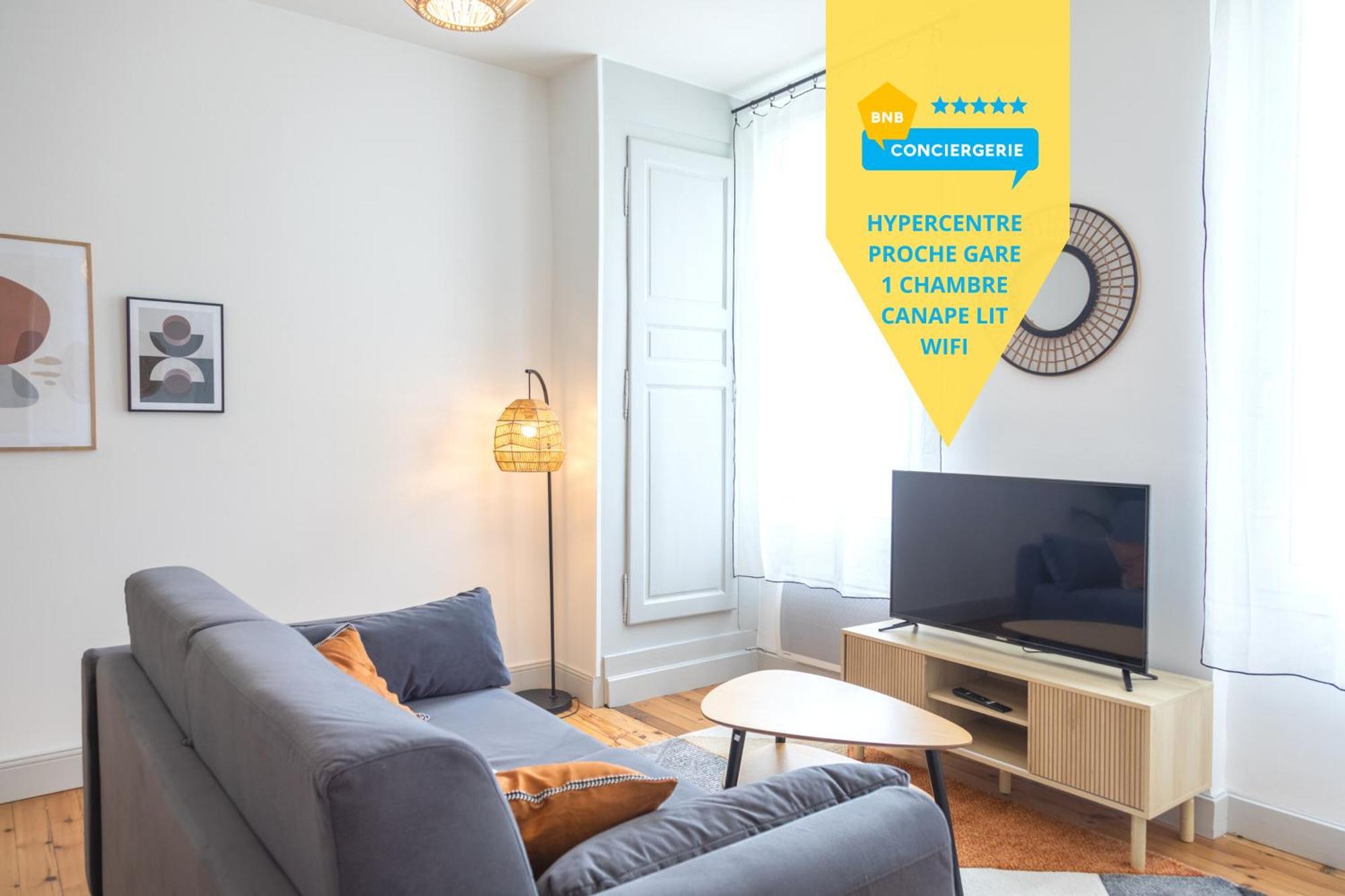 Le Cosy Magnifique T2 Neuf Centre Ville Gare 800 M Agen Exterior photo